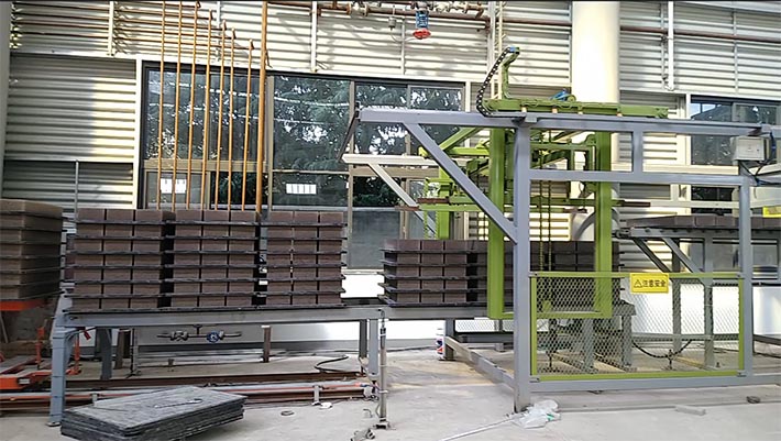 免燒磚軌道窯、免燒磚養(yǎng)護(hù)窯