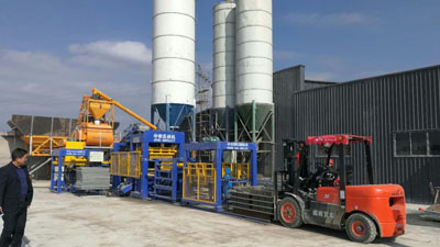 LS-8型磚機(jī)生產(chǎn)標(biāo)磚