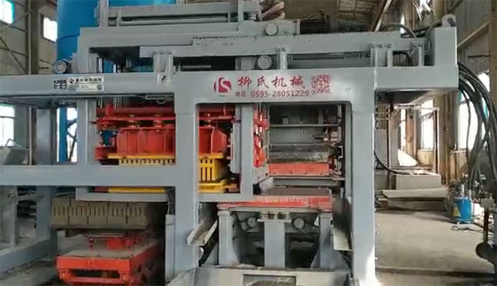 伺服移模免托板磚機(jī)