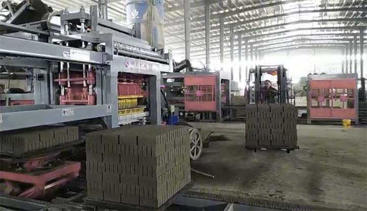 免燒磚機、水泥磚機-應(yīng)用案例