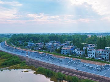 安慶市大觀區(qū)防洪工程（海口段）基礎(chǔ)建設(shè)項目