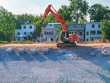 安慶市大觀區(qū)防洪工程（海口段）基礎(chǔ)建設(shè)項目