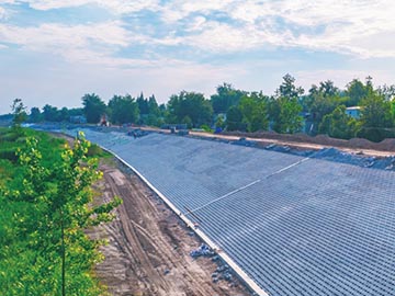 安慶市大觀區(qū)防洪工程（海口段）基礎(chǔ)建設(shè)項目