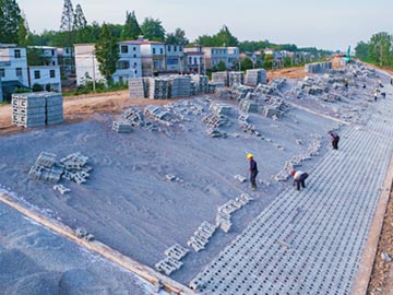 安慶市大觀區(qū)防洪工程（海口段）基礎(chǔ)建設(shè)項目