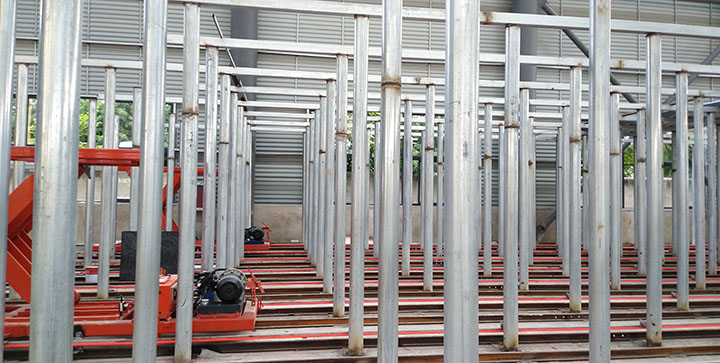 RGV子母車全自動(dòng)制磚線