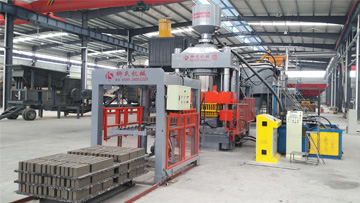 液壓磚機(jī)處理固廢、泥巴磚