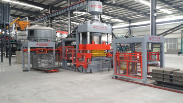 液壓磚機(jī)處理固廢、泥巴磚
