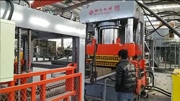 液壓磚機(jī)處理固廢、泥巴磚