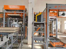 免燒磚簡易型自動生產(chǎn)線