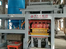 伺服移模的免托板磚機(jī)視頻